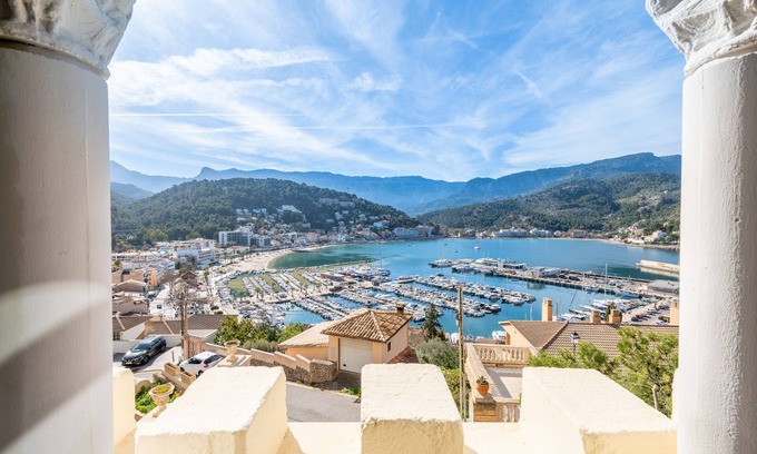 Soller Apartamento | Apartamento 'Petit Palau' con vistas al mar, terraza privada y Wi-Fi
