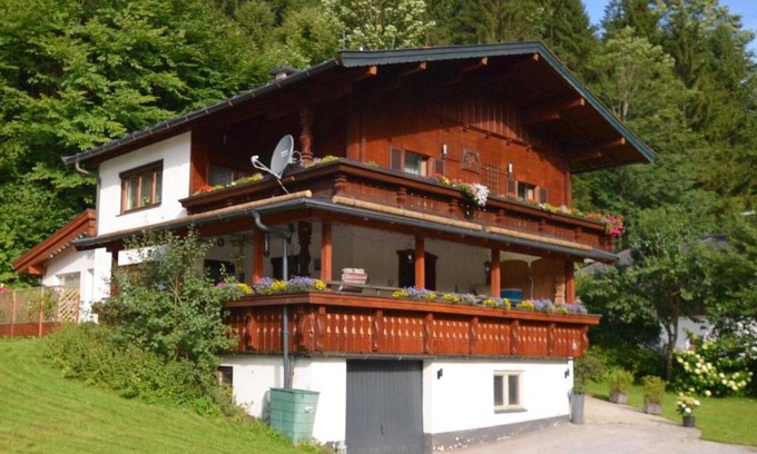 Koessen Apartamento | Apartamento "Petra" con vistas a la montaña, balcón y Wi-Fi