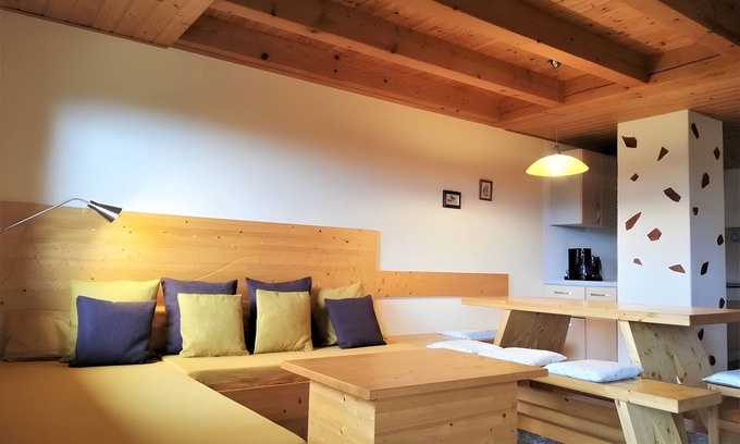 Schonach im Schwarzwald Apartamento | Apartment 'Pfiffikus' with Mountain View, Shared Terrace and Wi-Fi