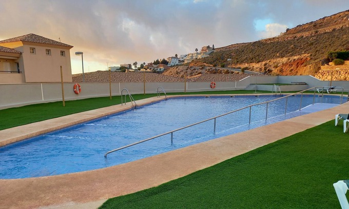 La Envia Apartamento | Apartment 'Piso La Envía Golf' with Sea View, Wi-Fi and Air Conditioning