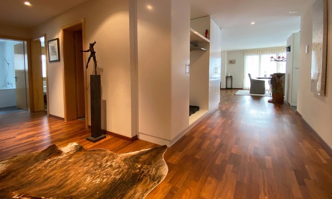 Churwalden Apartamento | Apartamento Plugge by Interhome