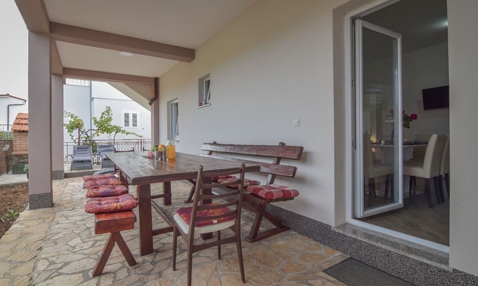 Podglavica Apartamento | Apartamento Ivica (29541-A1) - Rogoznica