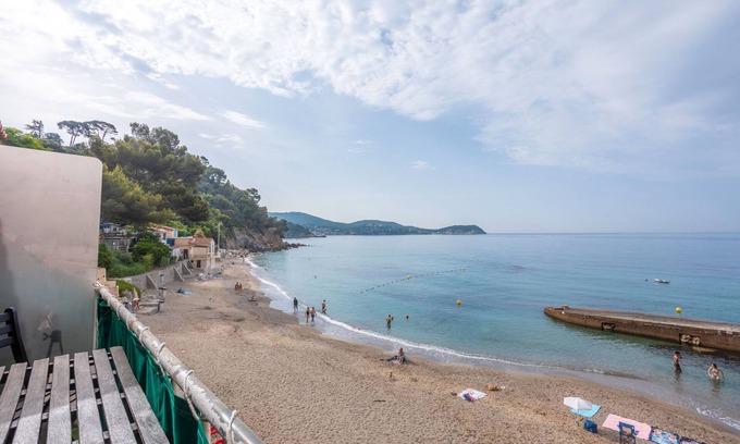 Le Pradet Apartamento | Apartamento 'Porte Rouge 3' con vistas al mar
