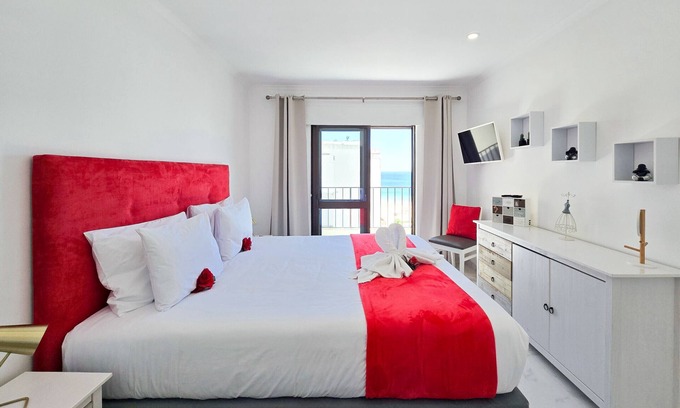 Praia da Rocha Apartamento | Apartamento Praia Rocha Vista Mar Love