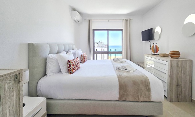 Praia da Rocha Apartamento | Apartamento Praia Rocha Vista al Mar Sunshine
