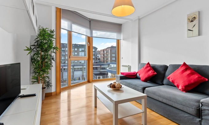 Santona Apartamento | Apartamento "Precioso apartamento en Santoña" cerca de la playa con Wi-Fi