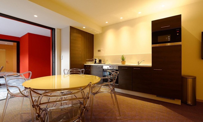 Ribeauville Apartamento | Apartamento-Premium-Baño con ducha-Terraza