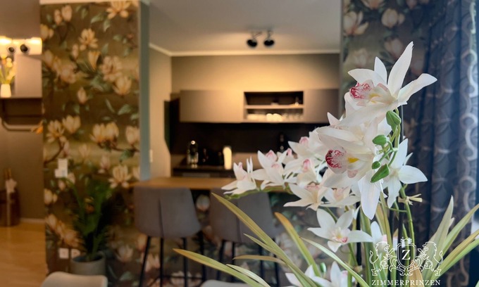 Oldenburg Apartamento | Apartment Prinz Leopold Designer Wohnung Zentral Disney+