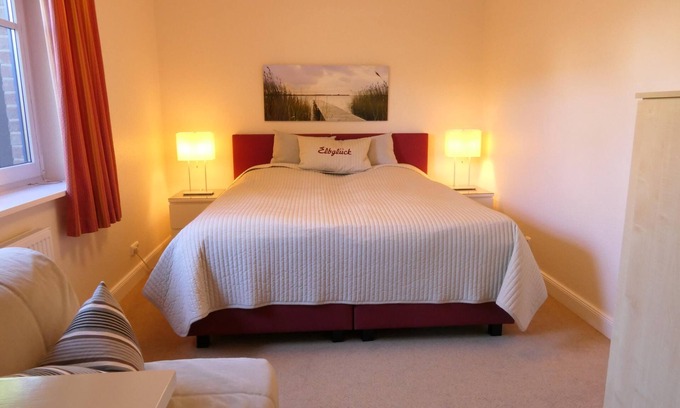 Glueckstadt Apartamento | Apartamento-Baño privado-Terraza