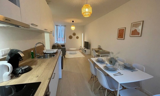 Roubaix Apartamento | Apartamento-Baño Privado-Apartamento