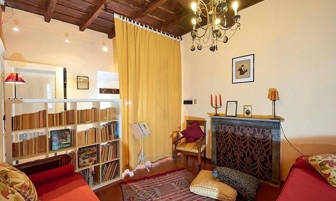 Borgo Ticino Apartamento | Apartamento-Baño Privado-Vista al Jardín-Rossini