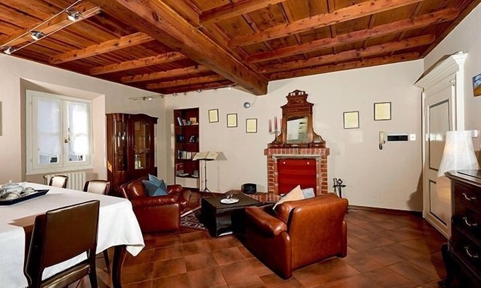 Borgo Ticino Apartamento | Apartamento-Baño Privado-Vista a la Ciudad-Verdi