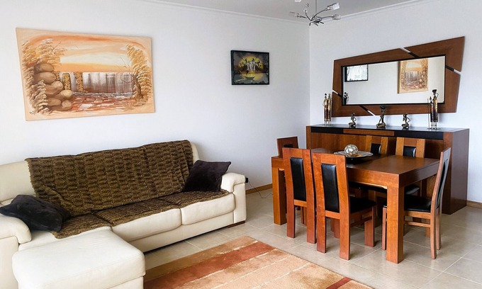 Vila Pouca de Aguiar Apartamento | Apartamento 'Aguiar' con vistas a la montaña, Wi-Fi y aire acondicionado