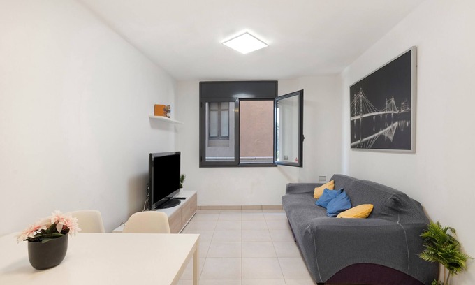 Centre Historic de Manresa Apartamento | Apartamento 'Puig Cardener 1' con Wi-Fi
