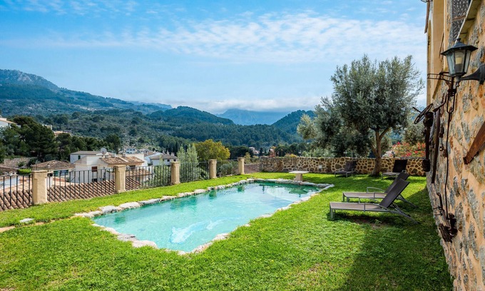 Soller Apartamento | Apartamento 'Quarteró' con vistas a la montaña, Wi-Fi y aire acondicionado