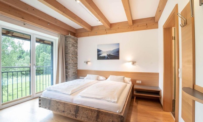 Mauterndorf Apartamento | Apartamento "Quellwasser" - **** Residence & *** Ferienhaus zur Hackenschmiede