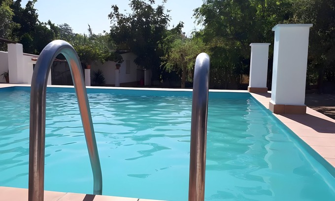 Elvas Apartamento | Apartamento 'Quinta Da Ponte Das Hortas 1' con vistas a la montaña, Wi-Fi y aire acondicionado