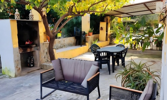 Elvas Apartamento | Apartamento 'Quinta Da Ponte Das Hortas 3' con vistas a la montaña, Wi-Fi y aire acondicionado
