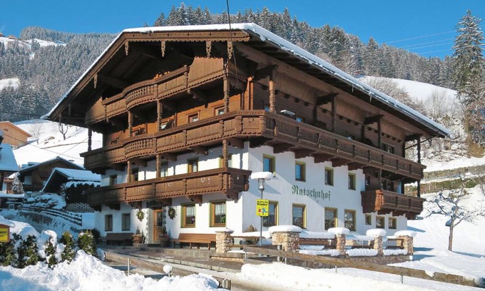 Schwendau Apartamento | Apartment Ratschnhof by Interhome