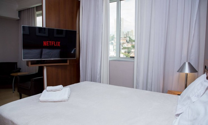 Serra Apartamento | Flat Reg. South close to Av Contorno and Life Center