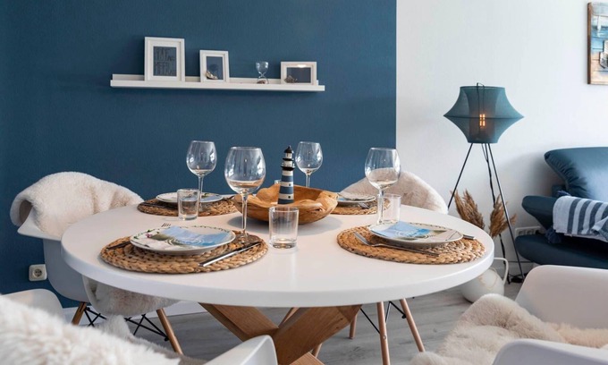 Hohwacht Apartamento | Apartment Regina's Strandkorb