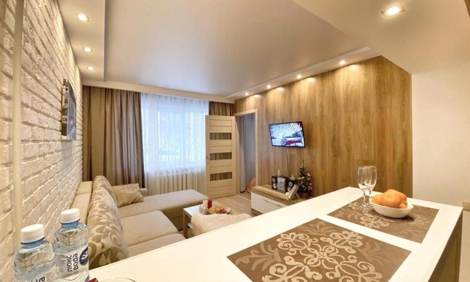 Chelyabinsk Apartamento | Apartment Relax and spa on Elkina 92