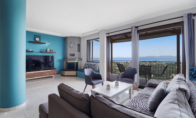 Frinion Apartamento | Apartamento 'Remvi House 1' con vistas al mar, Wi-Fi y aire acondicionado