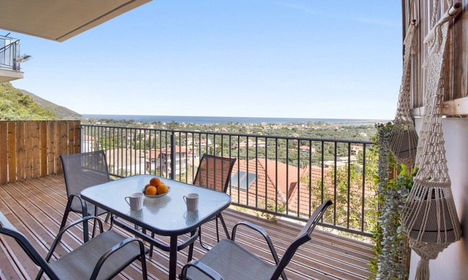 Frinion Apartamento | Apartamento 'Remvi House 2' con vistas al mar, Wi-Fi y aire acondicionado