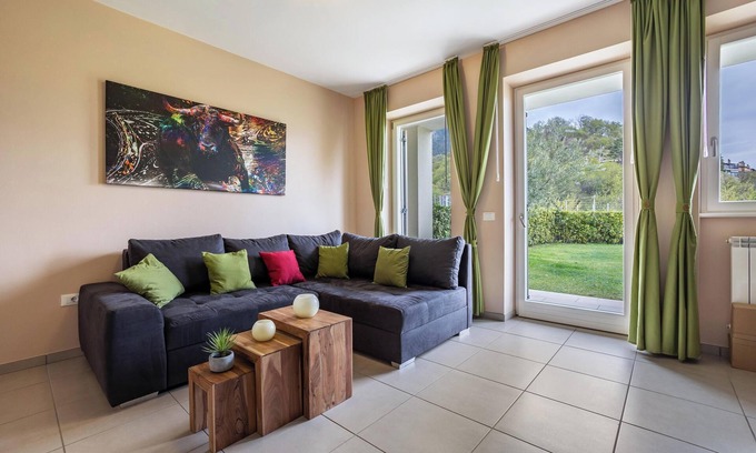 Aer Apartamento | Apartamento 'Residencia La Villa Principe' con jardín, piscina y Wi-Fi