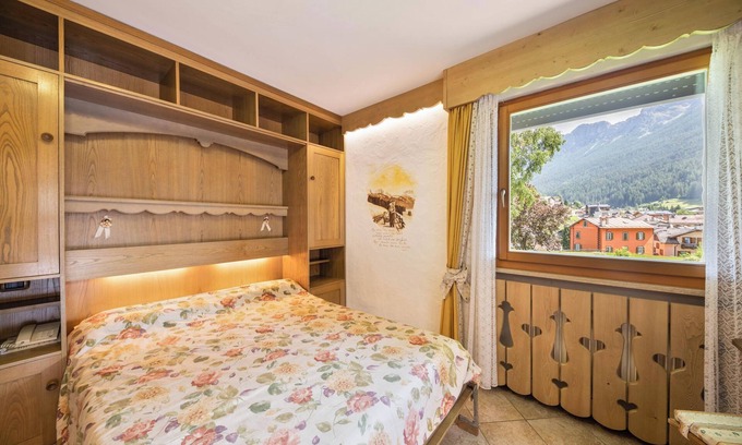 Moena Apartamento | Apartamento "Residence Lastè Catinaccio" con vistas a la montaña, Wi-Fi, jardín y balcón