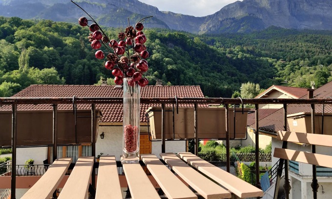 Passy Apartamento | Apartment Residence Mercurago Passy Chedde near the thermal baths of Saint Gervais