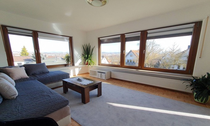 Fulda Condominio | Apartment Rhönblick-1