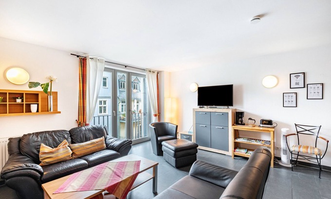 Mainz-Bingen Apartamento | Apartamento Rhein & Wein - hasta 7 personas