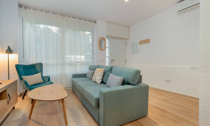 San Carlos-Tartessos Apartamento | Apartamento 'Ritual Sevilla' con Wi-Fi y aire acondicionado