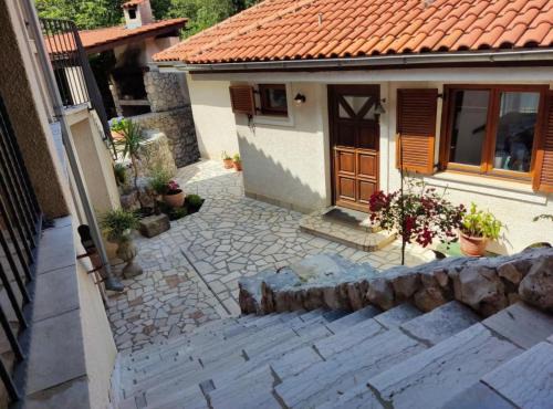 Novi Vinodolski Casa | Apartment & Rooms Villa Oliva