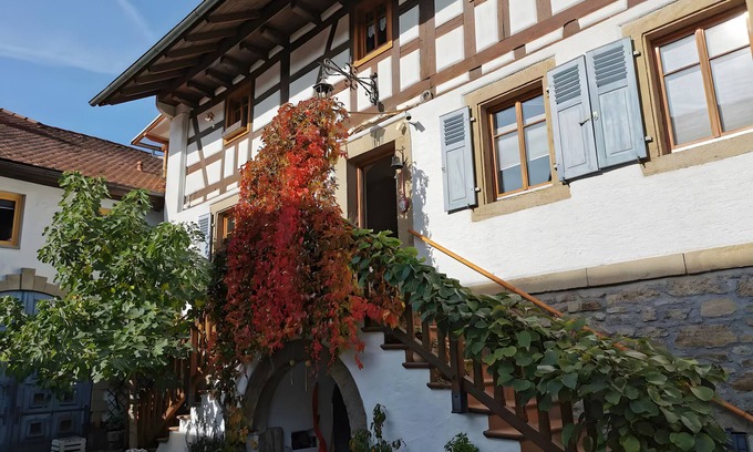 Duhren Apartamento | Apartamento 'Rose Pere' con terraza privada y Wi-Fi