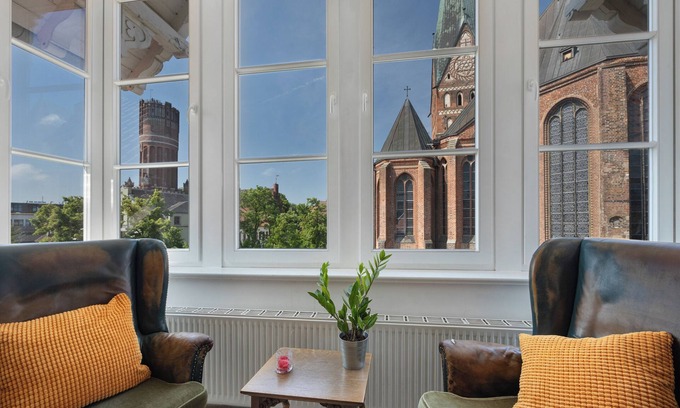 Lueneburg Apartamento | Apartment 'Rosenhaus' with Wi-Fi