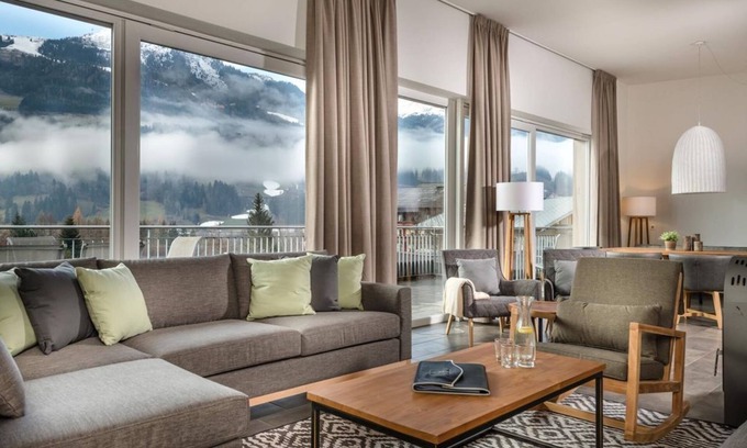 Bad Hofgastein Apartamento | Apartamento Royal / 5 habitaciones / ducha, baño, inodoro - Residence Bad Hofgastein, AlpenParks