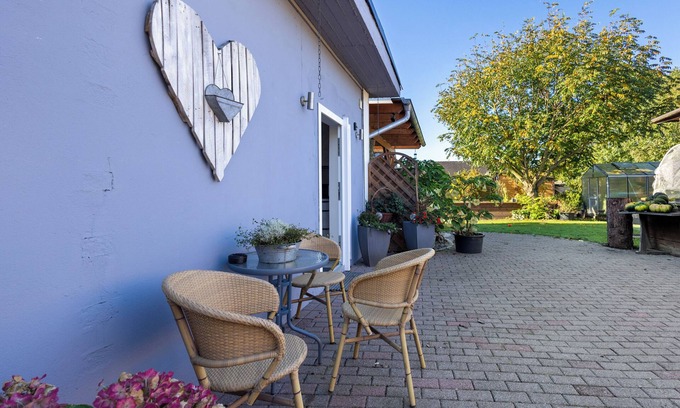 Heiligenstedten Apartamento | Apartamento 'Süsse 2 Zimmerwohnung' con terraza privada y Wi-Fi
