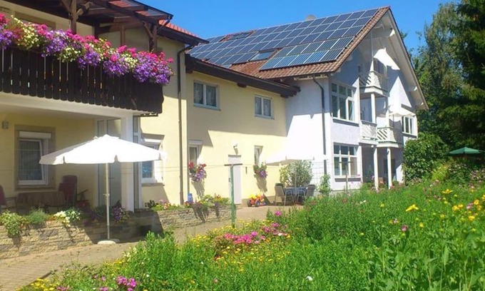 Kapellen-Drusweiler Apartamento | Apartamento / estudio, planta baja - Ferienwohnungen Eichenhof