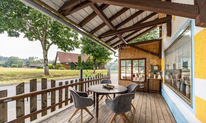 Winterstetten Apartamento | Apartamento 'Salty Sol' con terraza compartida y Wi-Fi