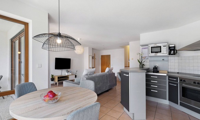 Uhldingen-Muehlhofen Apartamento | Apartamento 'Seeside' con vistas al lago, balcón y Wi-Fi