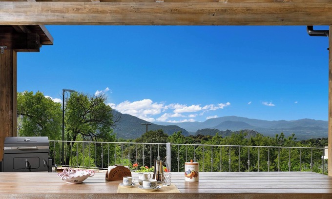 Dorgali Apartamento | "Appartamento Sa Pintadera" con vistas a la montaña, Wi-Fi y terraza