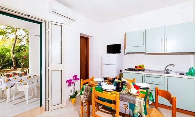 Scialara Apartamento | Apartamento 'Sabbia d'oro, 301' con piscina comunitaria y Wi-Fi