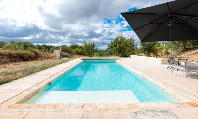 Lamie di Olimpia Apartamento | Apartamento 'Sabrina Resort' con piscina privada, Wi-Fi y aire acondicionado