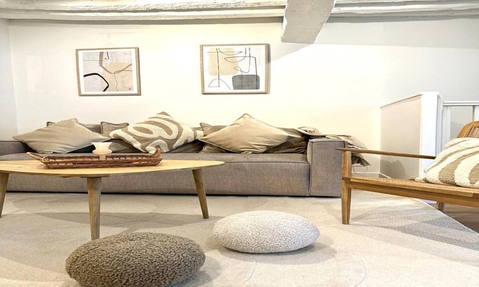 Quartier de l'Ecole-Militaire Apartamento | Apartment Saint Germain des Pres Bon Marche