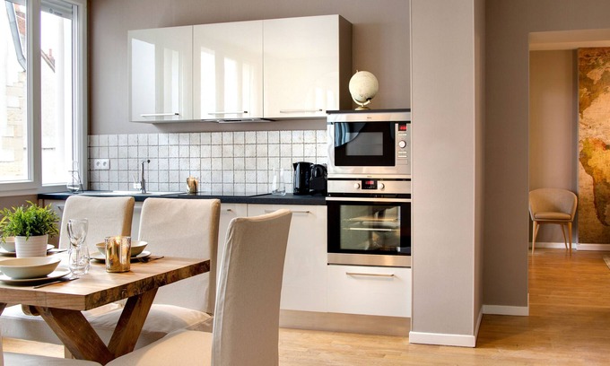 Dijon Centre Ville Apartamento | Apartamento "SAINT-VERAN" - Centro Histórico - 68m2 - 6 personas