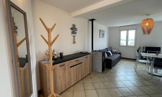 Salles-Curan Apartamento | Apartamento Salles-Curan, 1 dormitorio, 4 personas