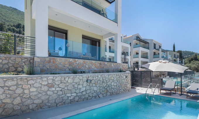 Nikiana Apartamento | Apartamento 'San George 1' con vistas al mar, Wi-Fi y aire acondicionado