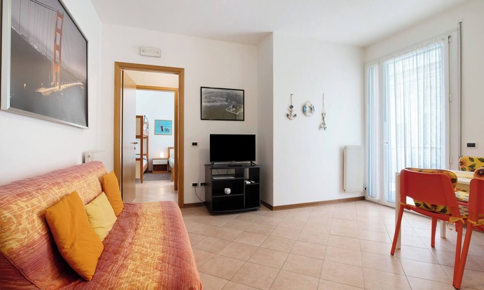 Lido di Jesolo Apartamento | Apartamento 'San Paolo 07' con terraza privada y aire acondicionado